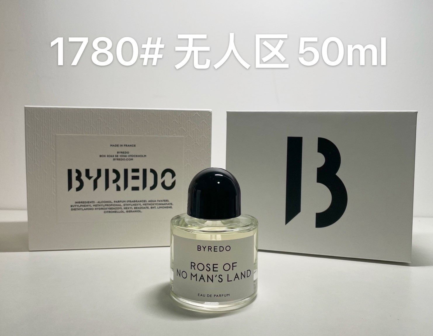 ¡75! Versión Mingtong: Rose of No Man's Land 50ml, perfume intenso. Nota al pedir: versión Mingtong