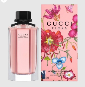60！！ Versión Mingtong Gucci Flora 100ml Eau de Toilette Pedido: Nota: Versión Mingtong