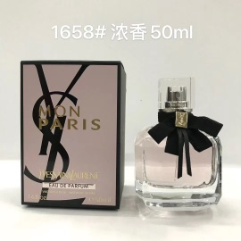 65!! Versión Mingtong Yves Saint Laurent Mon Paris 50ml, aroma intenso. Pedido Nota: Versión Mingtong