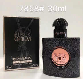 55! Versión Mingtong Yves Saint Laurent Black Opium 30ml, aroma intenso. Pedido: Nota: Versión Mingtong