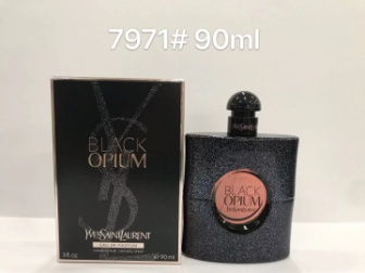 65!! Versión Mingtong Yves Saint Laurent Black Opium 90ml, aroma intenso. Pedido: Nota: Versión Mingtong