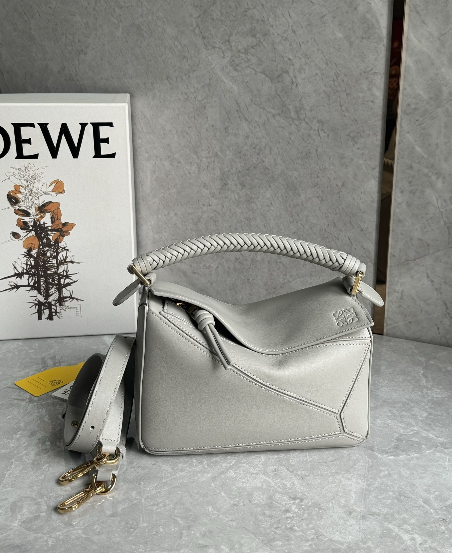 Loewe( ꫛꫀꪝ puzzle Puzzle ! ⭐️ : & [666]Taglia:24x10X14cm
