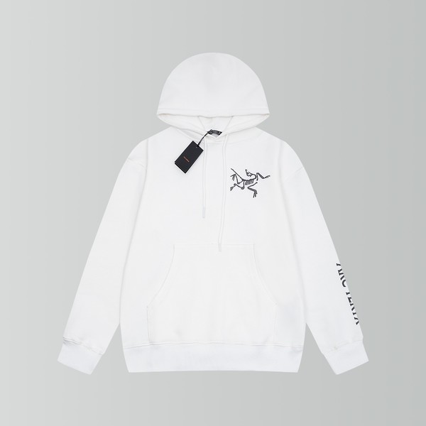 Is it OK to buy Arc’teryx Clothing Hoodies Black Printing Cotton Hooded Top