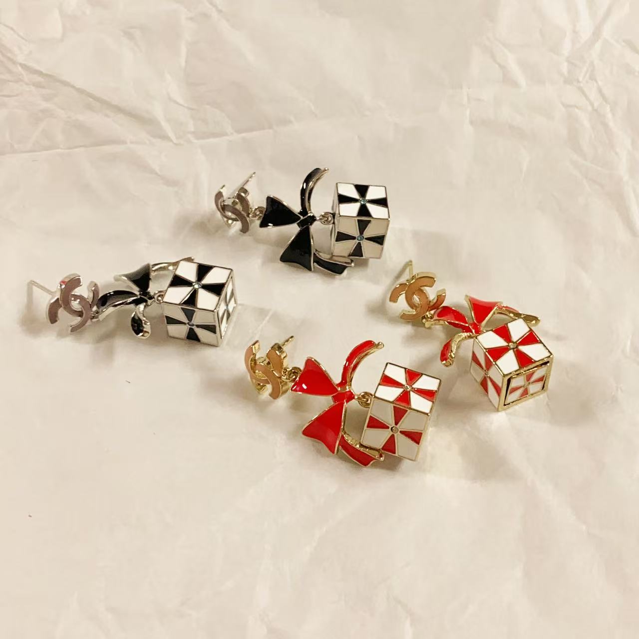 Chanel 165 25x 新款礼盒耳环