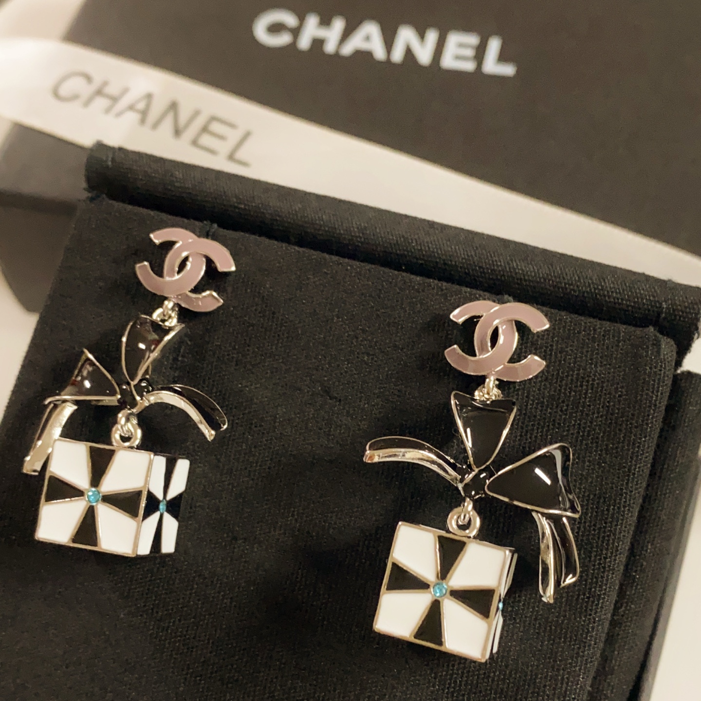 Chanel 165 25x 新款礼盒耳环