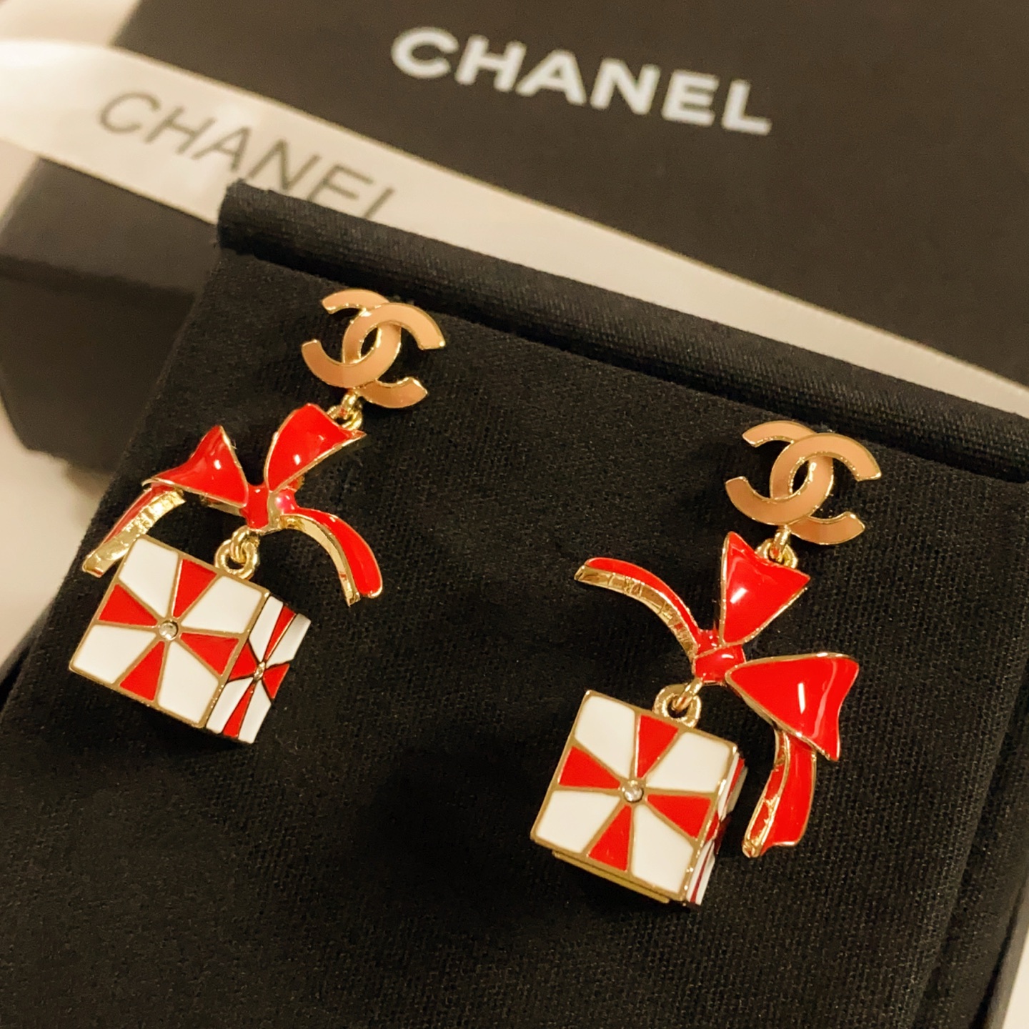 Chanel 165 25x 新款礼盒耳环