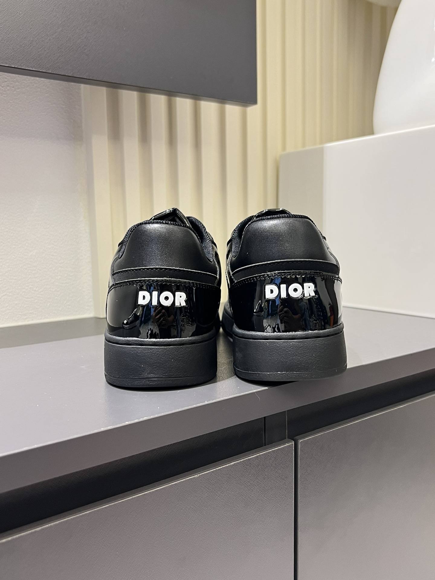 Dior B27 Low-Top Black Leather Sneakers, Men Size 38-44 10 i1717322713 3170 5