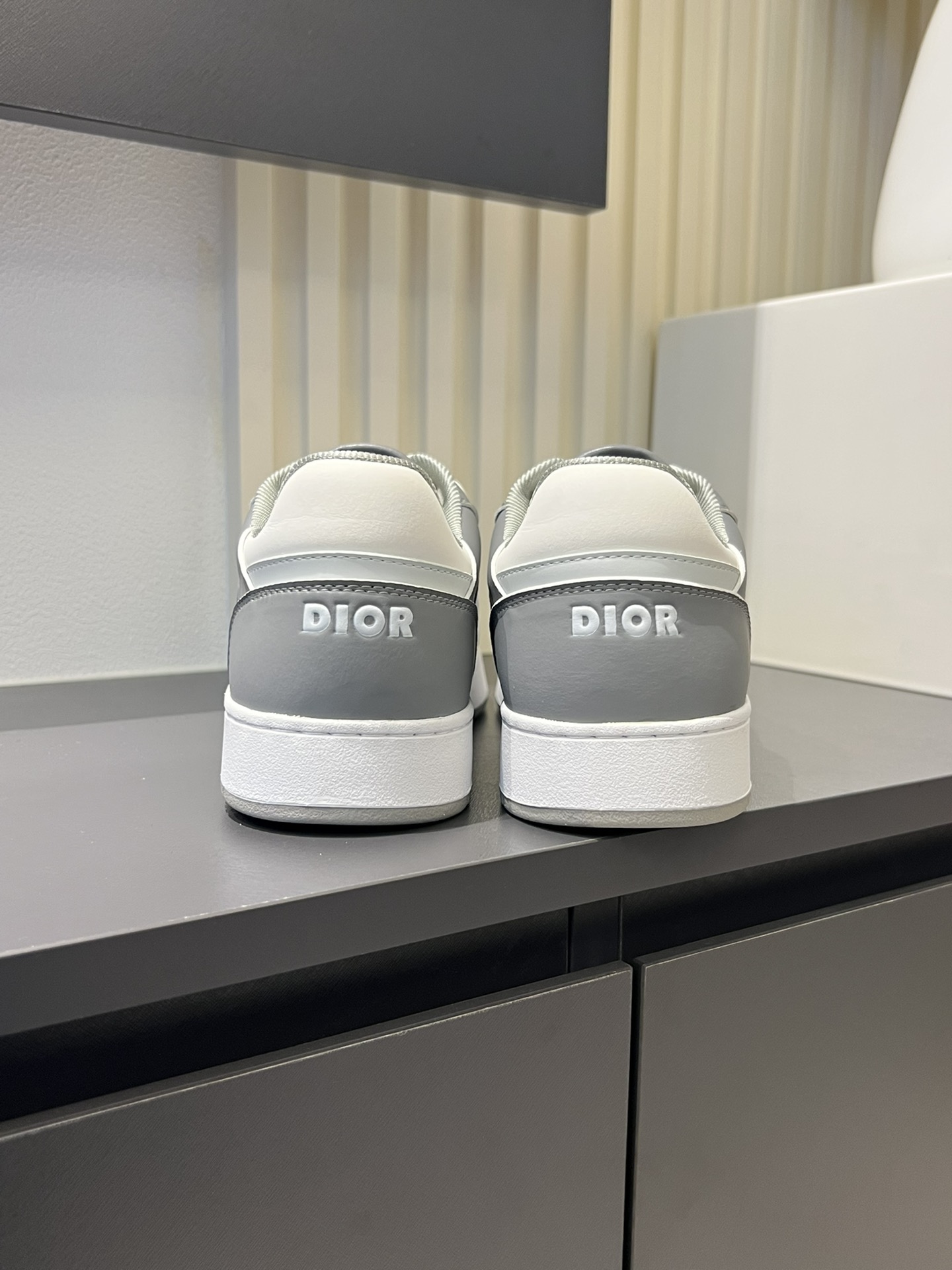 Dior B27 Low-Top Sneakers Grey White Oblique Casual Shoes Size 38-44 10 i1717491620 1562 6