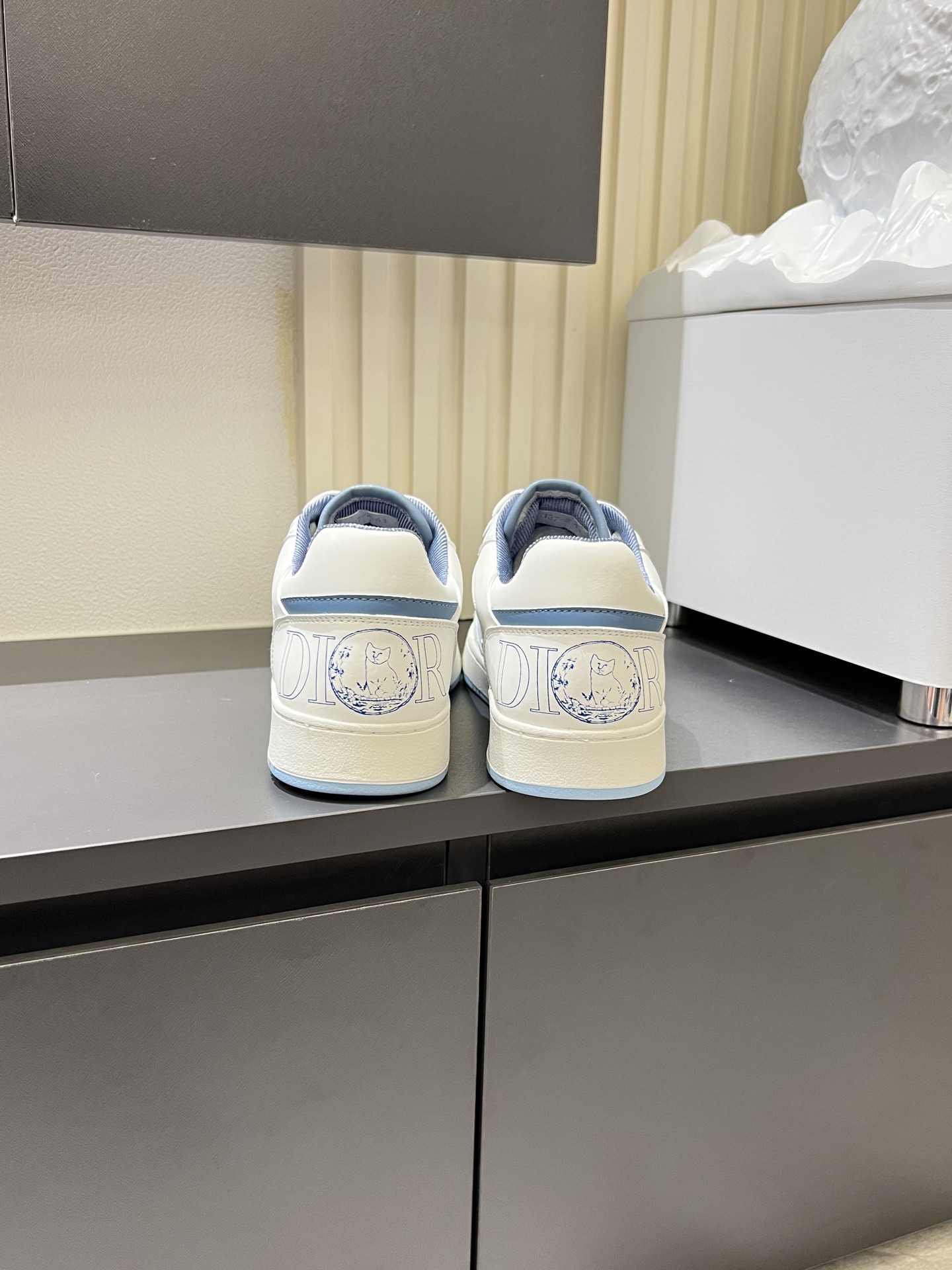 Dior B27 Casual Sneakers: High-Top Design, Iconic Oblique Print, Sizes 38-44 10 i1745833348224 4294 0 3