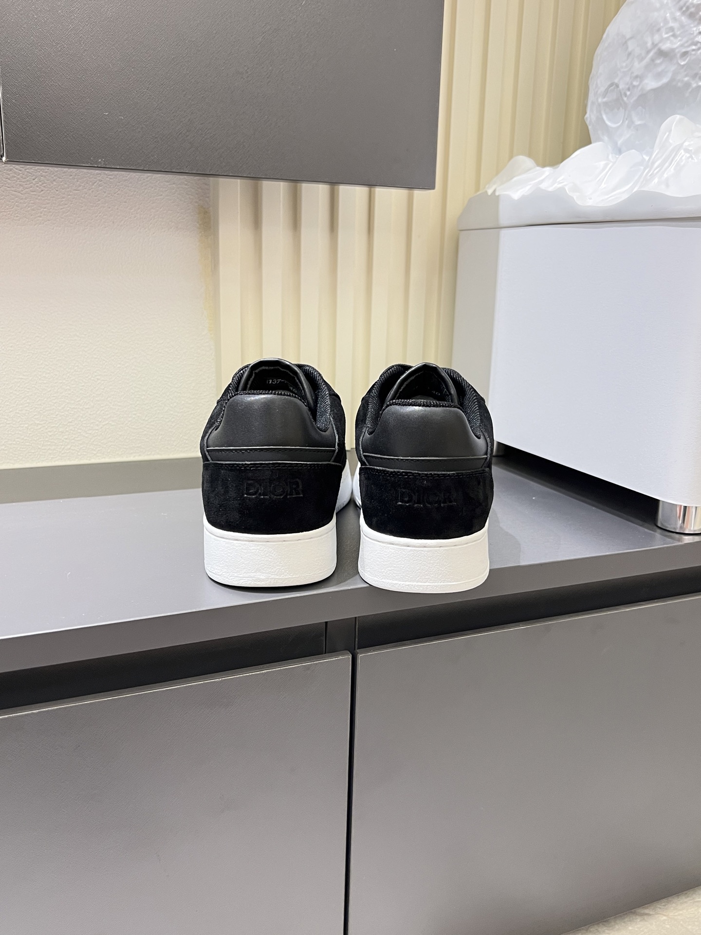Dior B27 Black Leather Low-Top Sneakers - Modern, Elegant Style 10 i1745833481751 3172 0 3