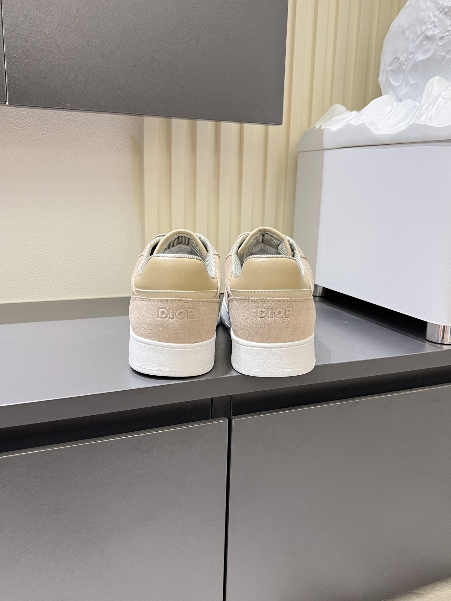 Dior B27 Low-Top Sneakers Beige - Stylish and Comfortable Casual Shoes 10 i1745833525434 503 0 3