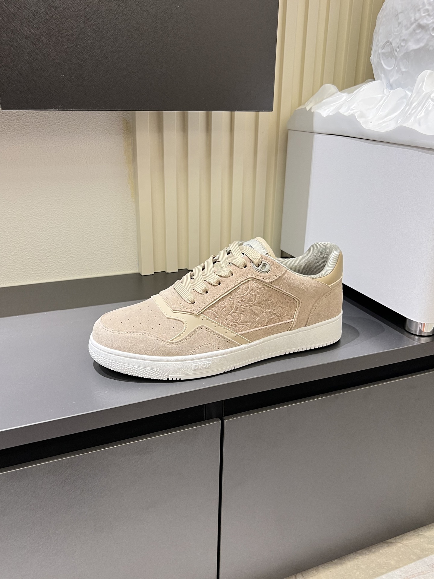 Dior B27 Low-Top Sneakers Beige - Stylish and Comfortable Casual Shoes 6 i1745833527217 6516 0 2
