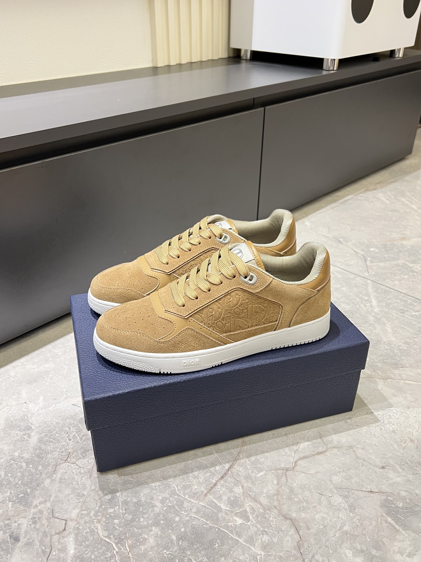 Dior B27 Beige Suede Low-Top Sneakers Casual Shoes 4 i1745833573190 2896 0 1