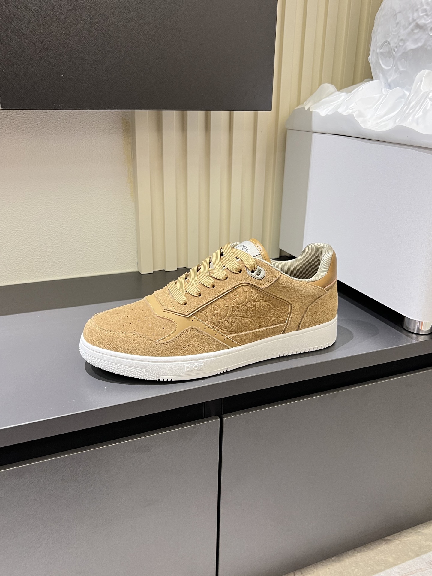 Dior B27 Beige Suede Low-Top Sneakers Casual Shoes 6 i1745833574998 6124 0 2