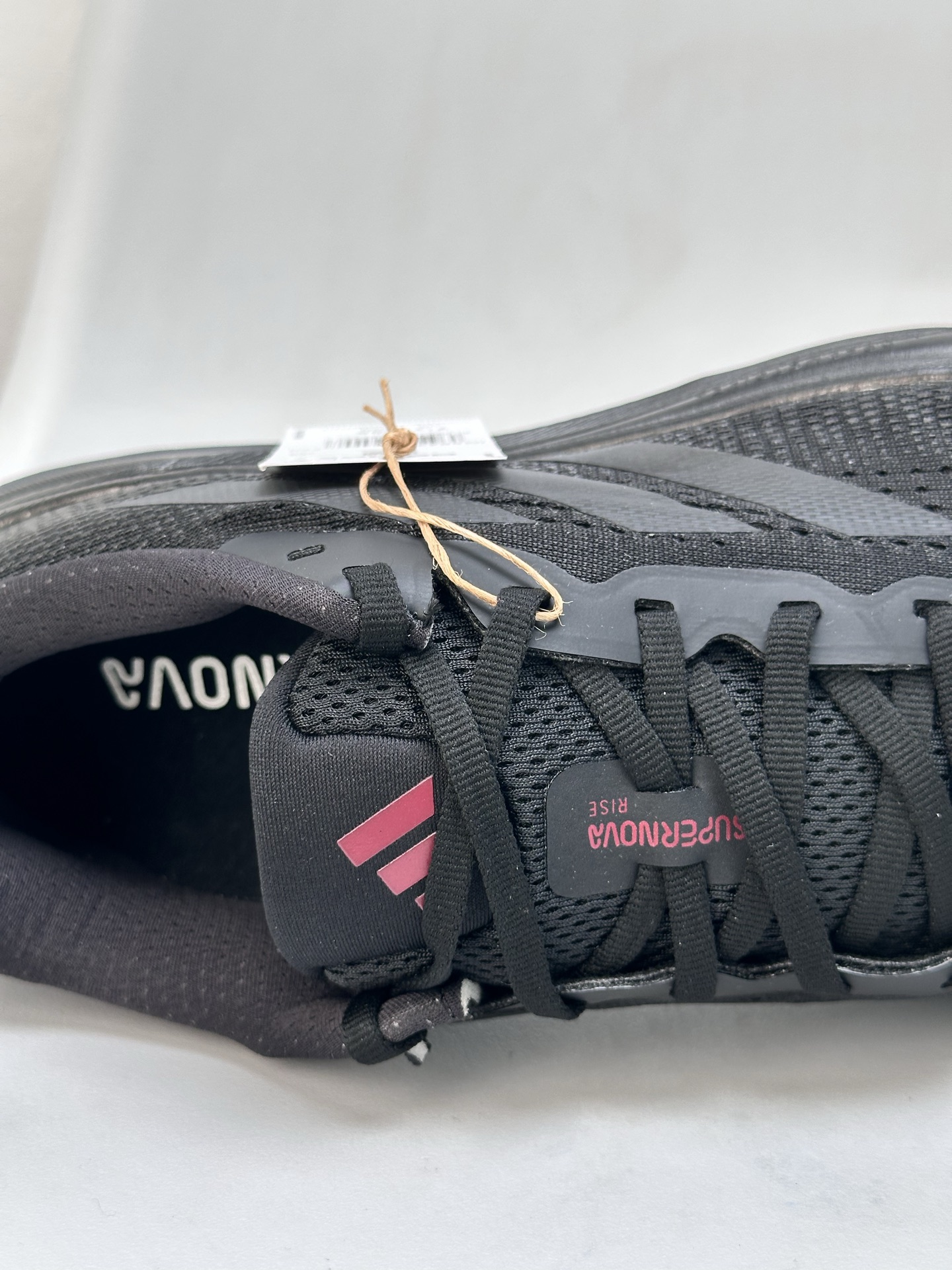 Adidas Supernova Rise M Black Running Shoes - Lightweight & Breathable 9 i1745220317035 8782 0 7