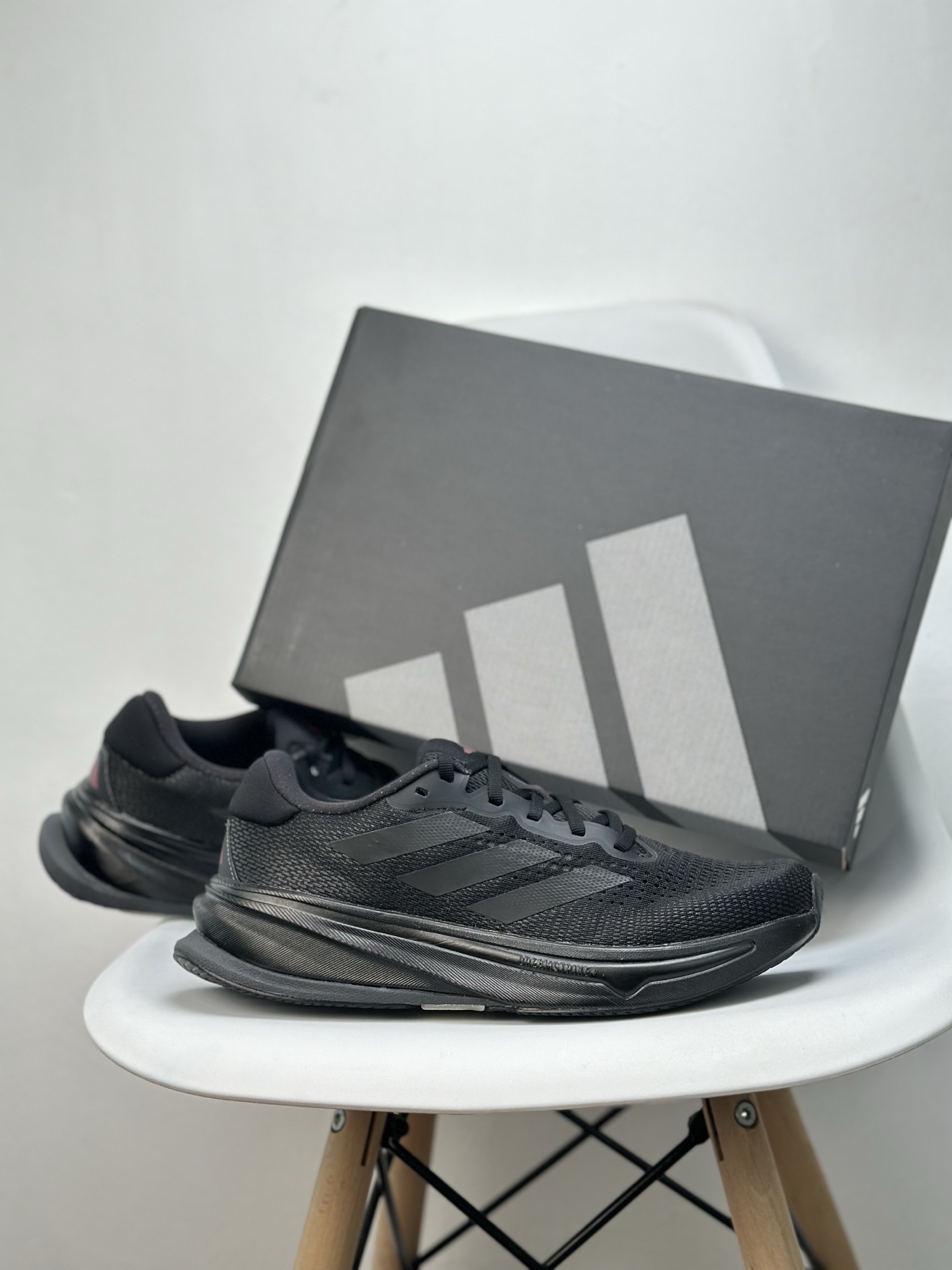 Adidas Supernova Rise M Black Running Shoes - Lightweight & Breathable 10 i1745220317067 6017 0 8
