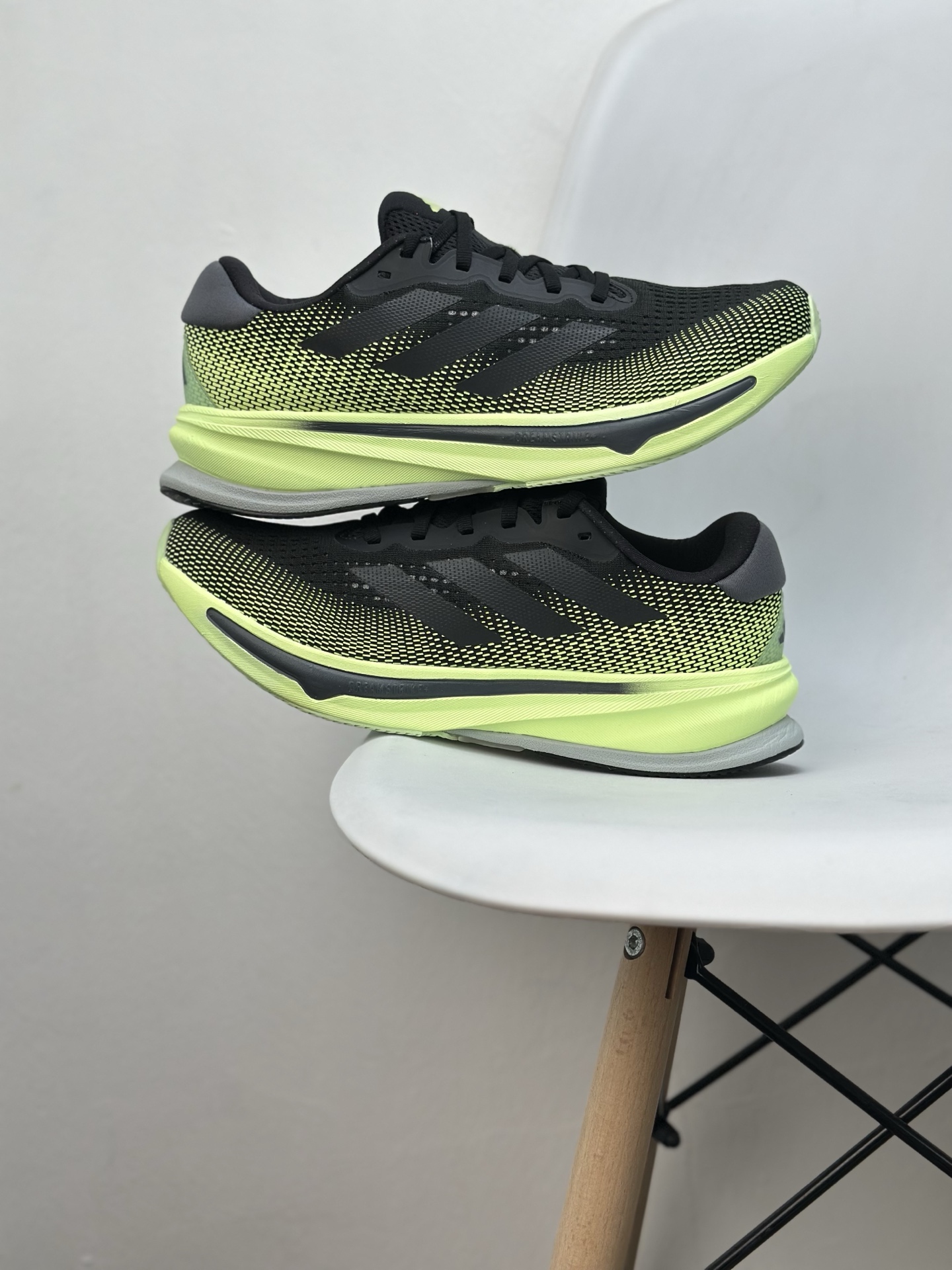 Adidas Supernova Rise M Black/Green Lightweight Running Shoes - IG5846 3 i1745220503255 3937 0 1