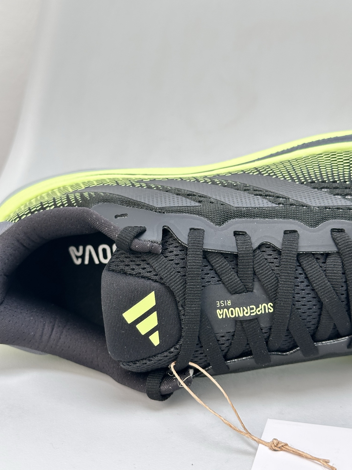 Adidas Supernova Rise M Black/Green Lightweight Running Shoes - IG5846 9 i1745220503338 4826 0 7