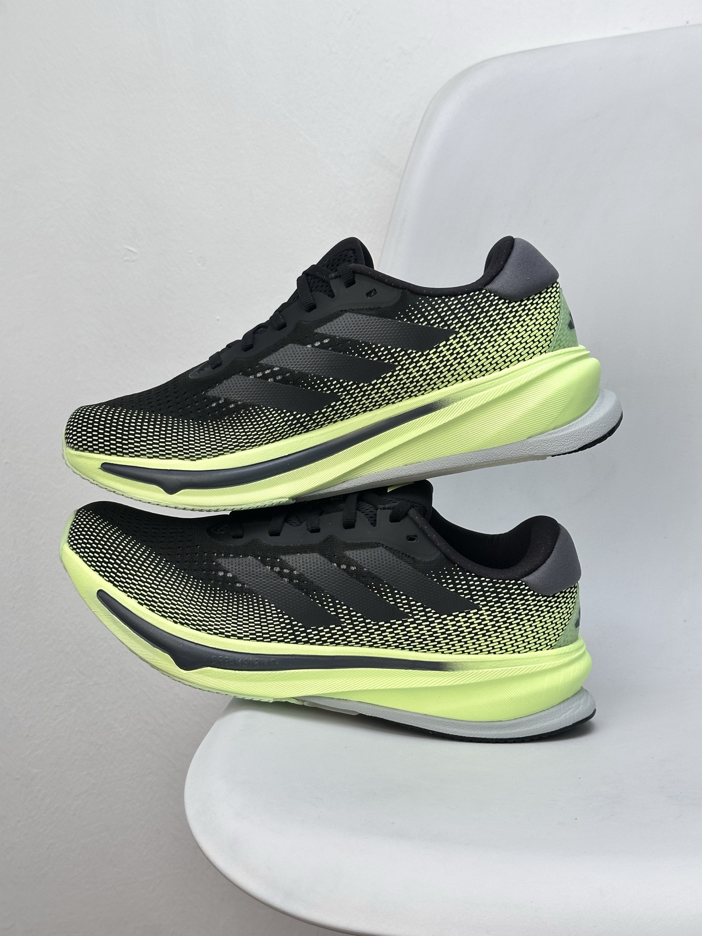 Adidas Supernova Rise M Black/Green Lightweight Running Shoes - IG5846 5 i1745220504581 5624 0 3