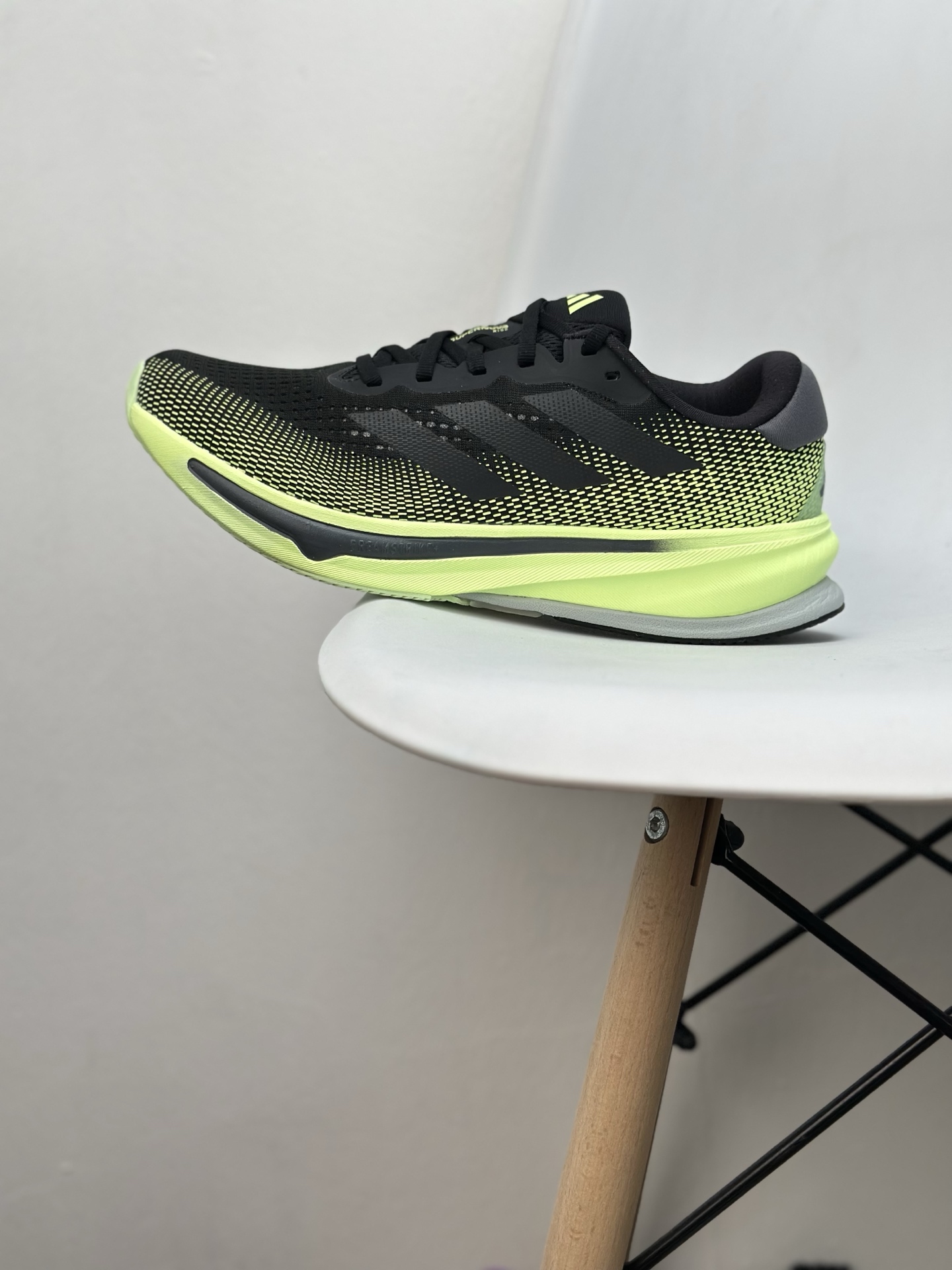 Adidas Supernova Rise M Black/Green Lightweight Running Shoes - IG5846 2 i1745220504677 1689 0 0