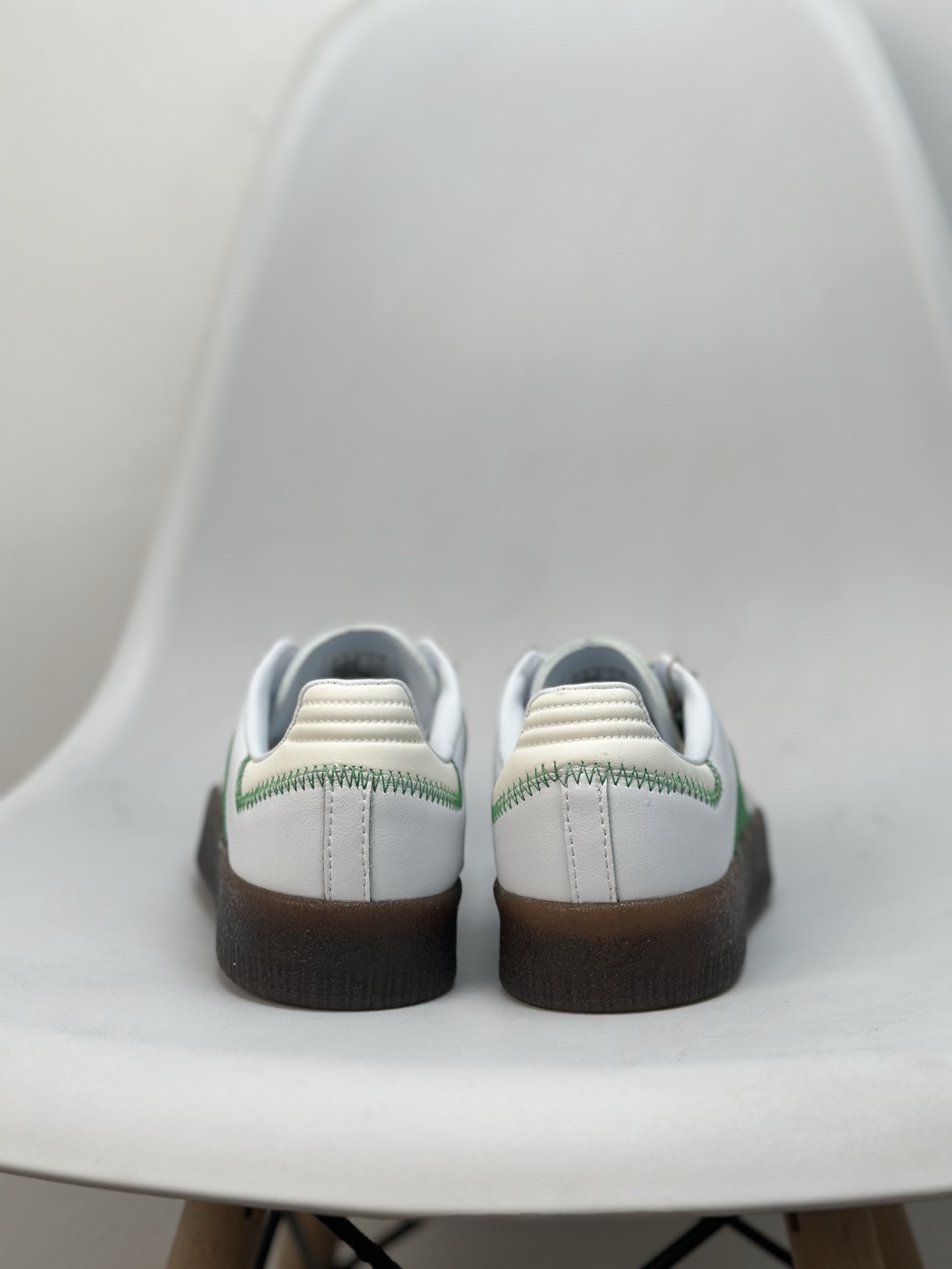Adidas Originals Sambae "Dark Green" Thick-Soled Casual Sneakers IE9105 6 i1745395050005 7600 0 4