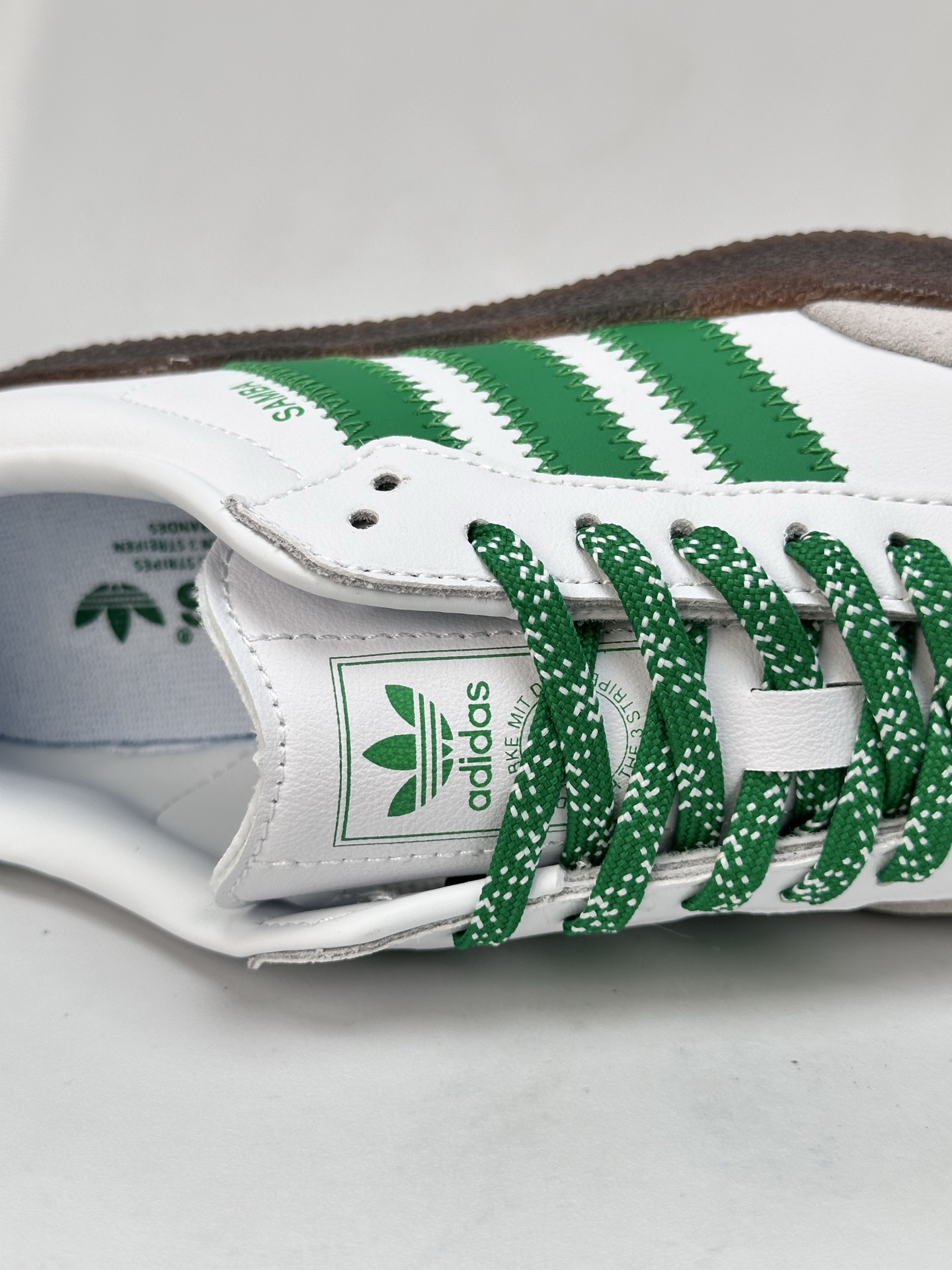 Adidas Originals Sambae "Dark Green" Thick-Soled Casual Sneakers IE9105 9 i1745395050052 9557 0 7