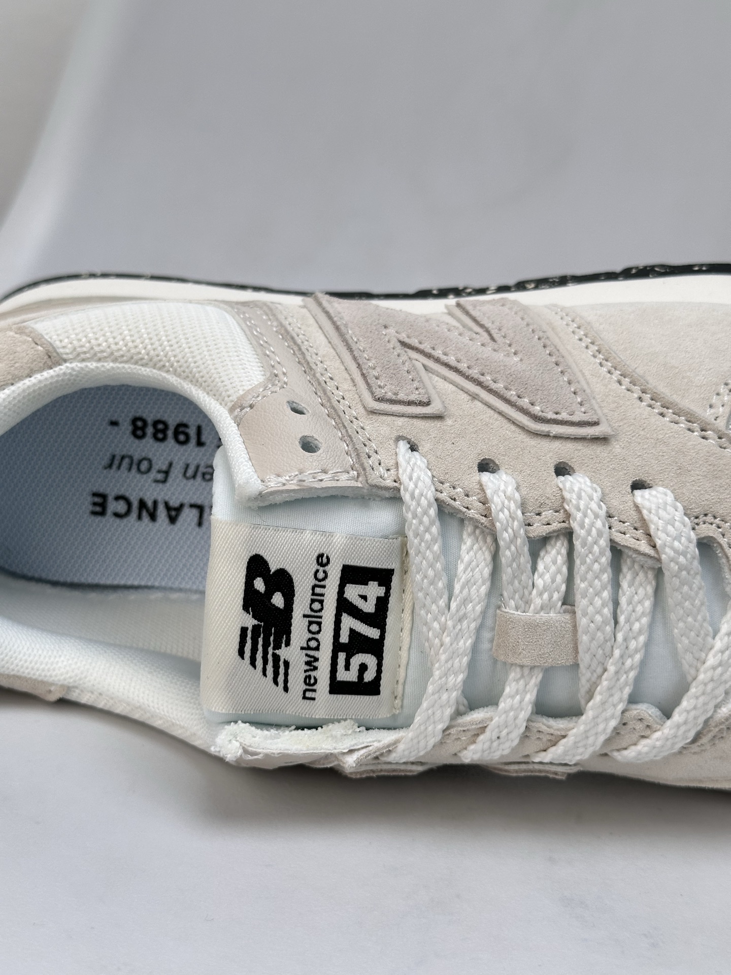 New Balance 574 Retro Sneakers - Suede & Mesh Upper, ENCAP Cushioning 9 i1745396459340 8224 0 9