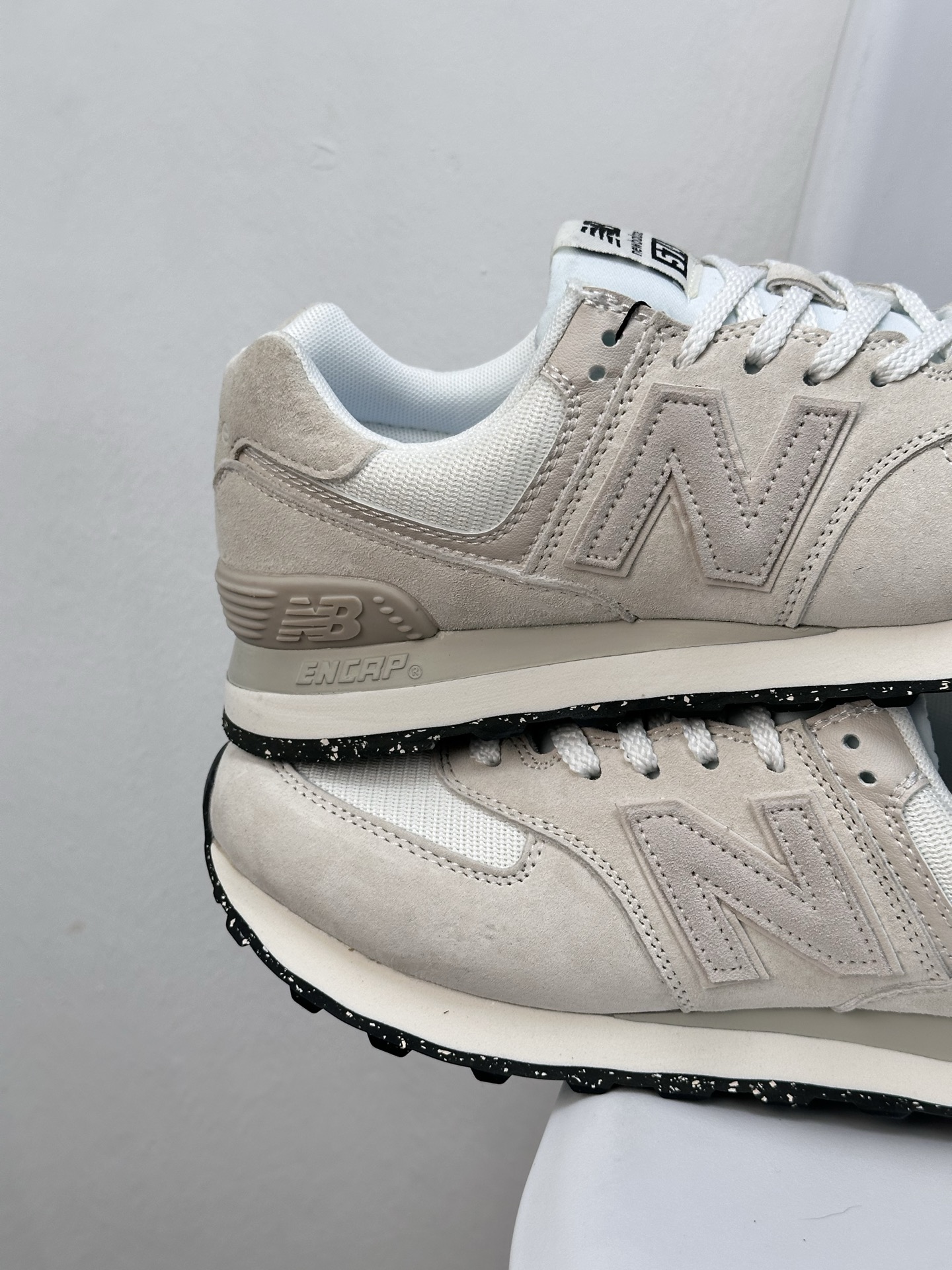New Balance 574 Retro Sneakers - Suede & Mesh Upper, ENCAP Cushioning 4 i1745396587978 6323 0 2