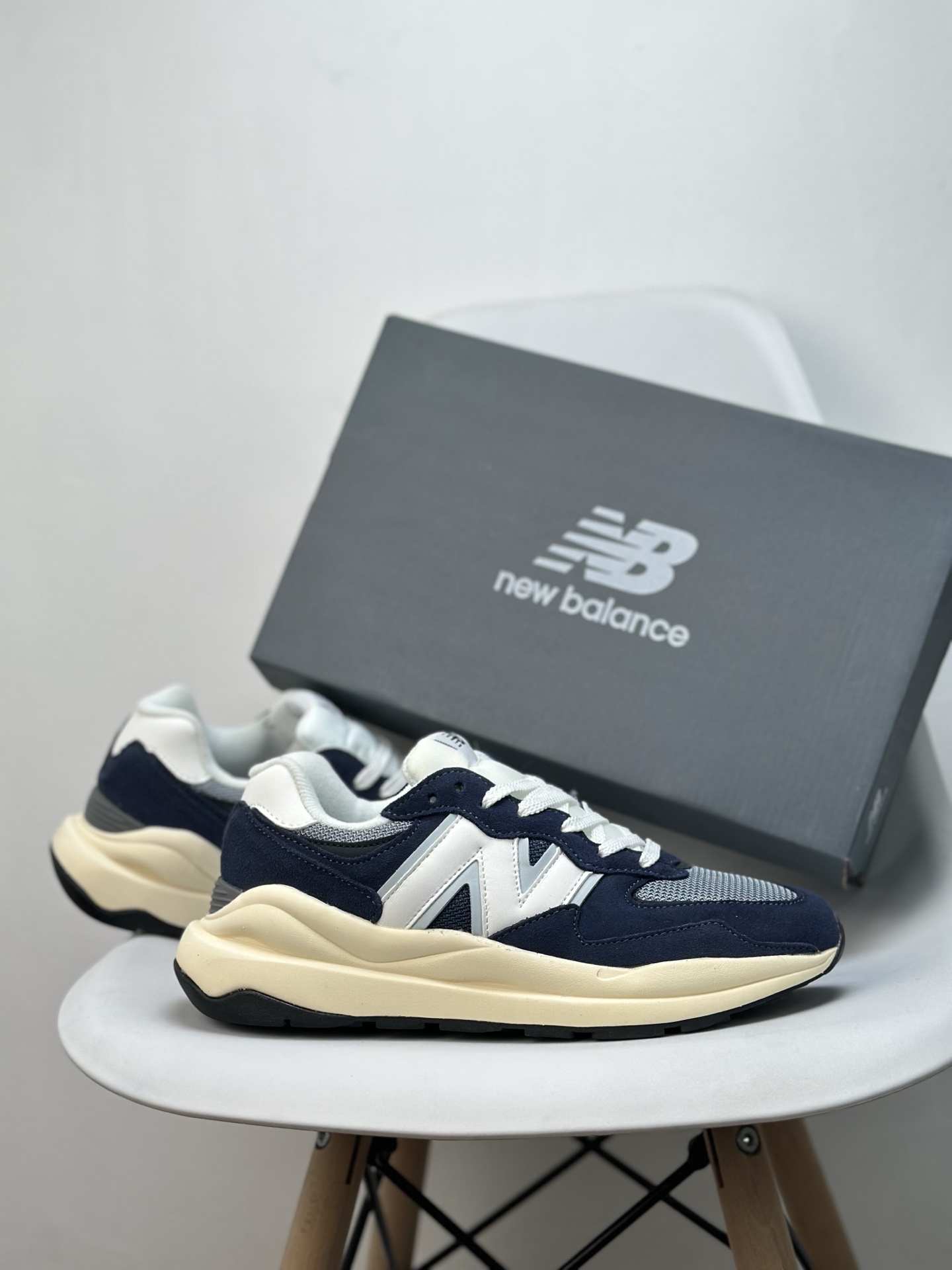 New Balance 5740 Retro Sneakers: Navy, White & Light Blue - Iconic Style 10 i1745396659856 4369 0 8