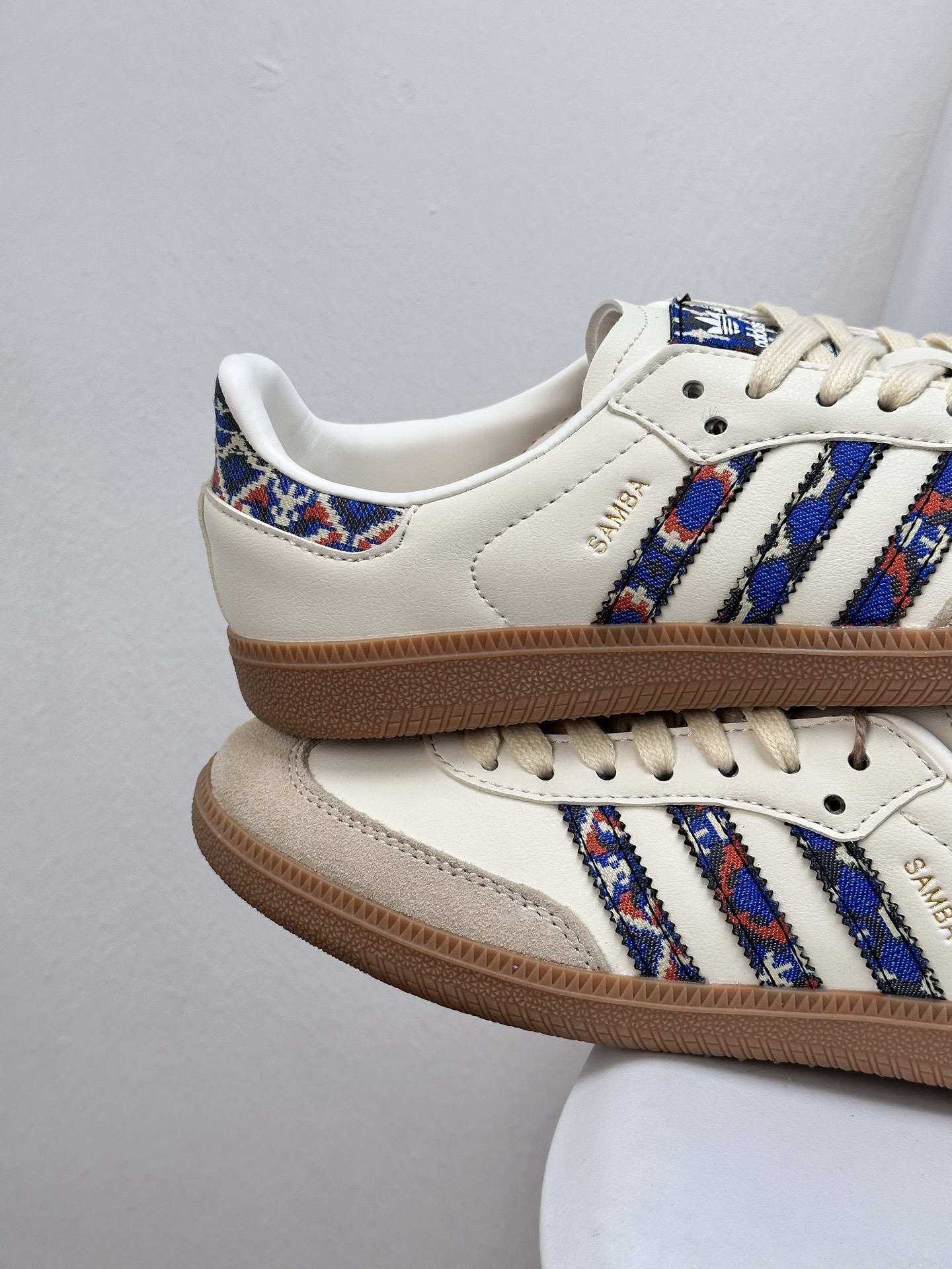 Adidas Originals Samba OG Tapestry Sneakers - Classic Style, Modern Comfort 4 i1745942519719 2639 0 2
