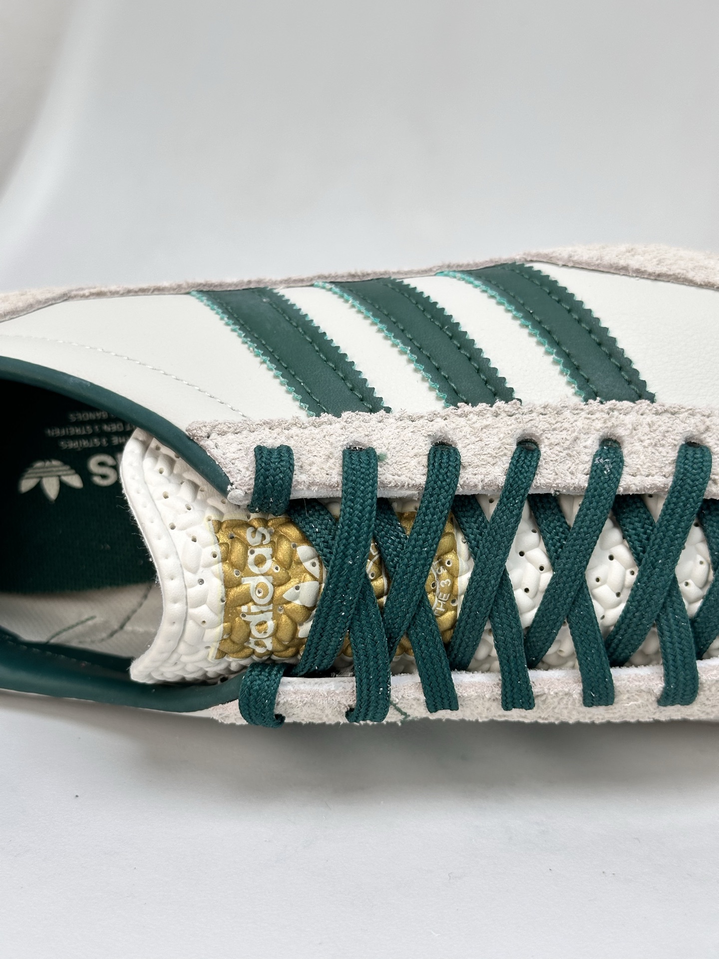 Adidas SL72 OG "Off-White/Collegiate Green" Retro Running Shoes 9 i1745942598916 962 0 7
