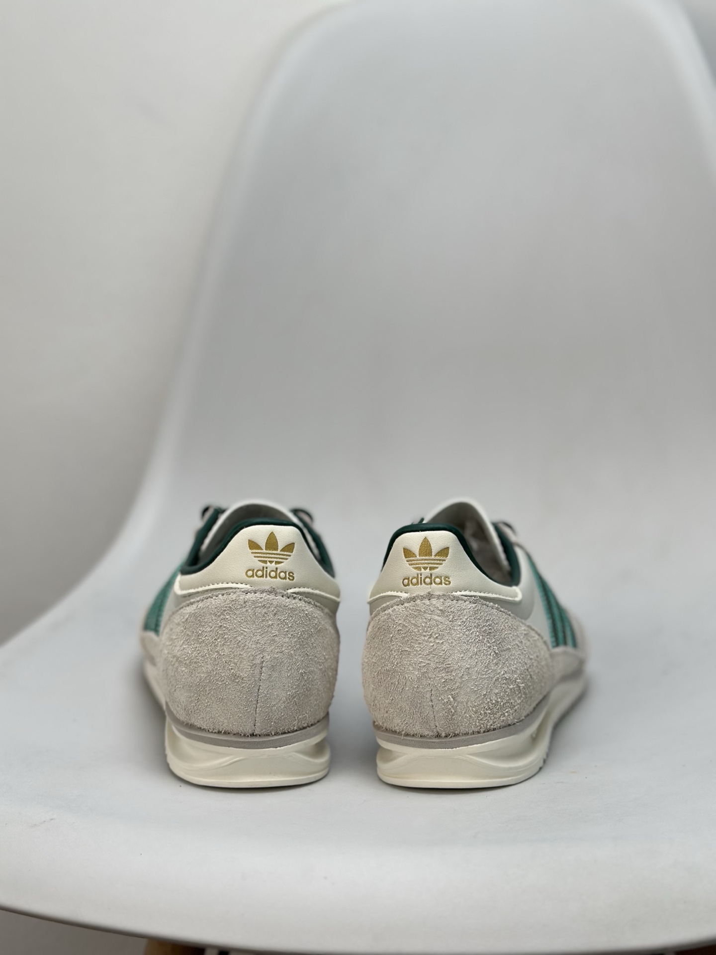 Adidas SL72 OG "Off-White/Collegiate Green" Retro Running Shoes 6 i1745942598919 4285 0 4