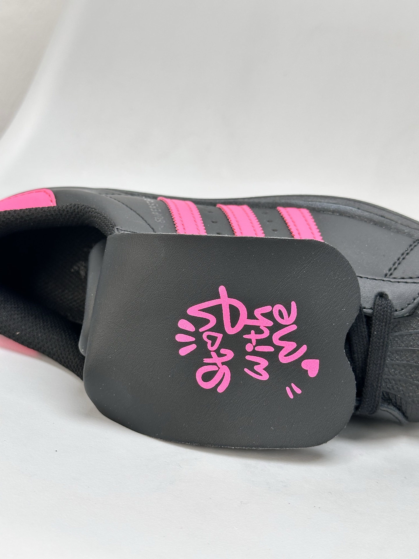 Adidas Originals Superstar Black/Pink Casual Sneakers EG4961 9 i1745942687030 5262 0 7