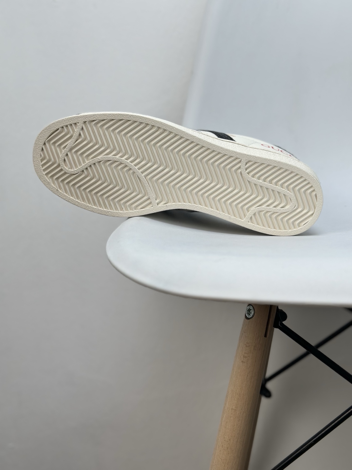 Adidas Originals Superstar x Gucci White Black Red Leather Sneakers 7 i1745943268808 6455 0 5