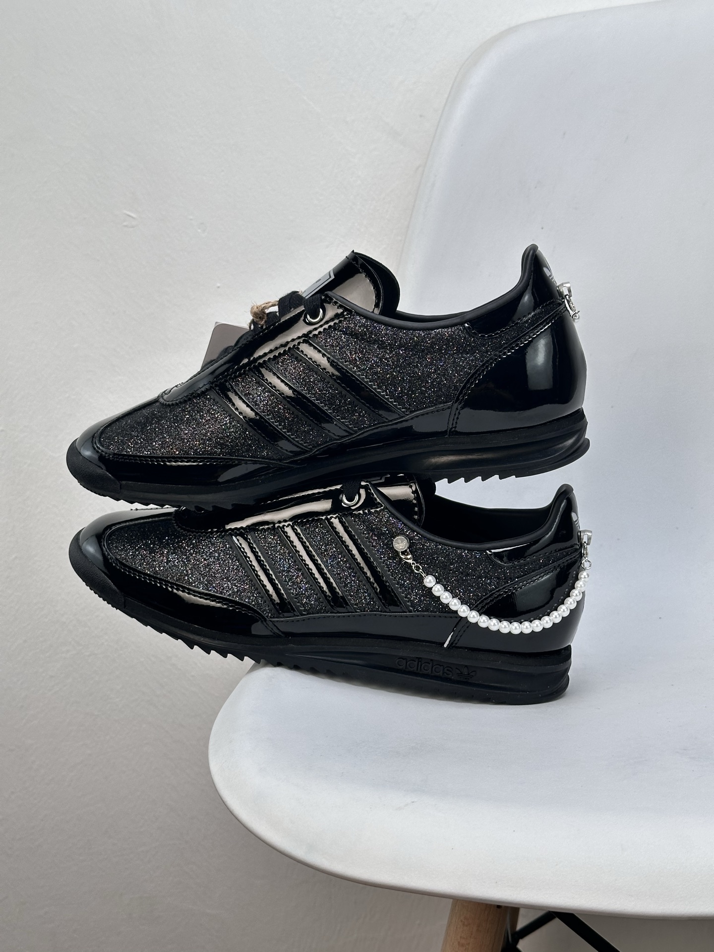 Adidas Originals SL 72 OG Retro Lightweight Casual Running Shoes - Black 5 i1745943375978 9713 0 3