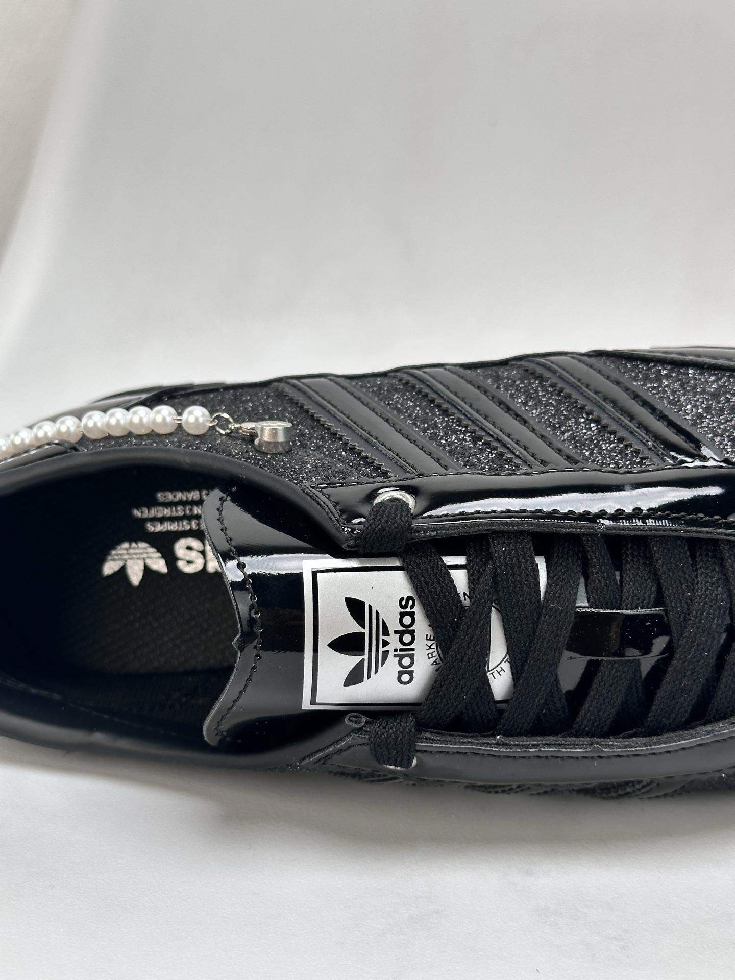 Adidas Originals SL 72 OG Retro Lightweight Casual Running Shoes - Black 9 i1745943376021 1932 0 7