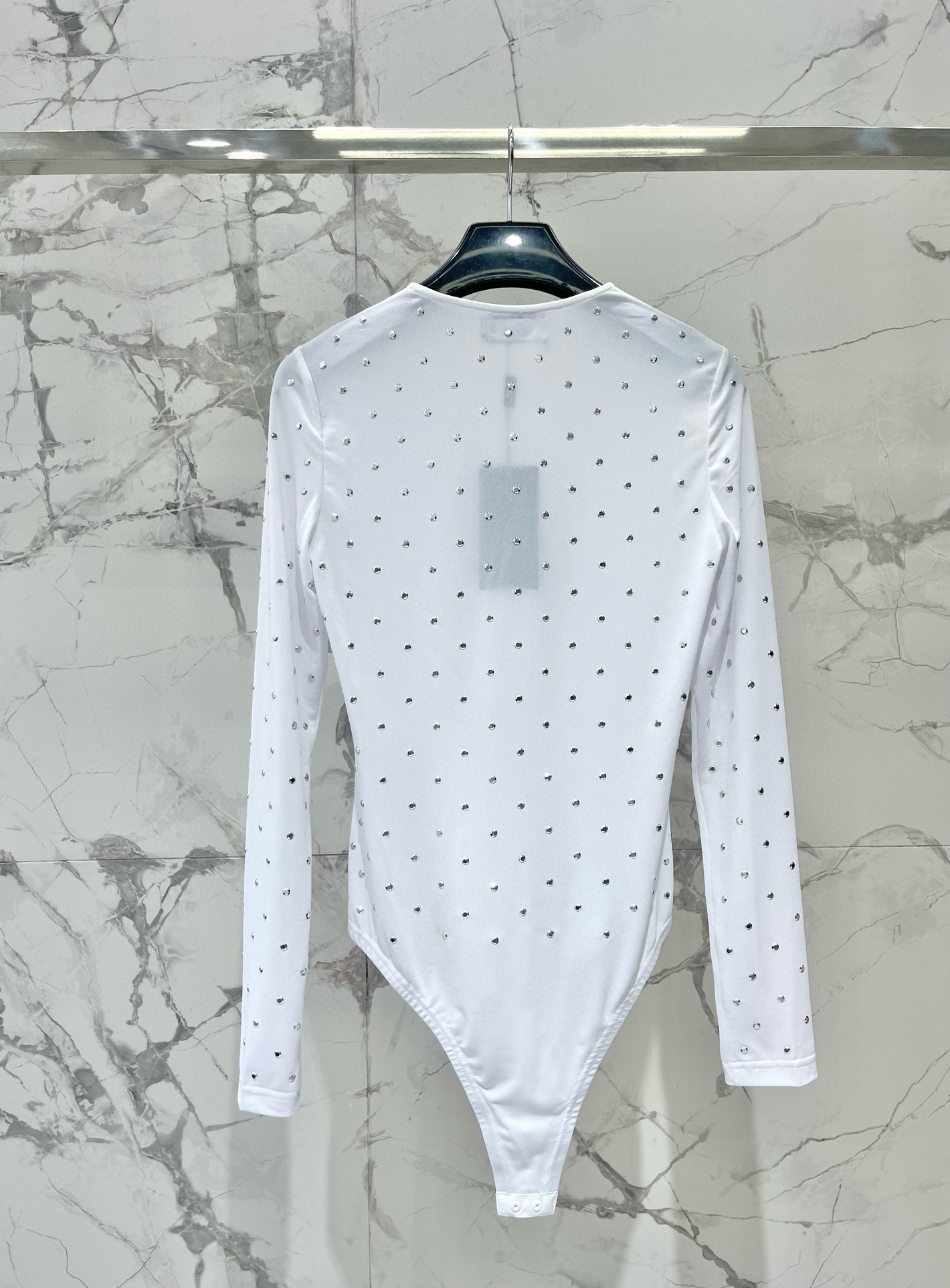 Yves Saint Laurent Bodysuit - Spring 2025 Collection - Hot Drill Street Style 10 i1743496379 3007 0