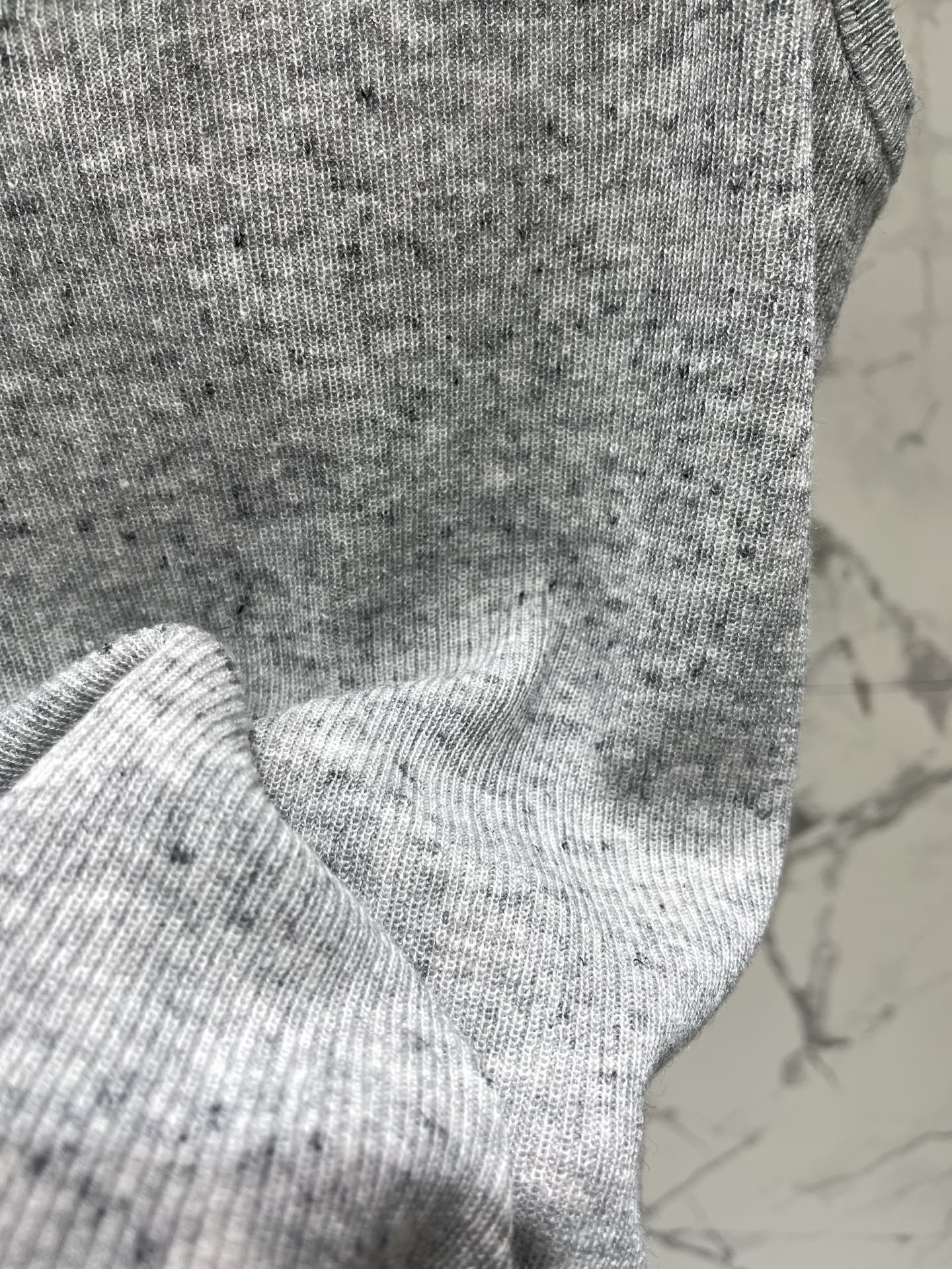 Miumiu Women 𝗠𝗜𝗨𝗠𝗜𝗨* Miu Miu early spring New lace girly age-reducing knitted vest — photo 6