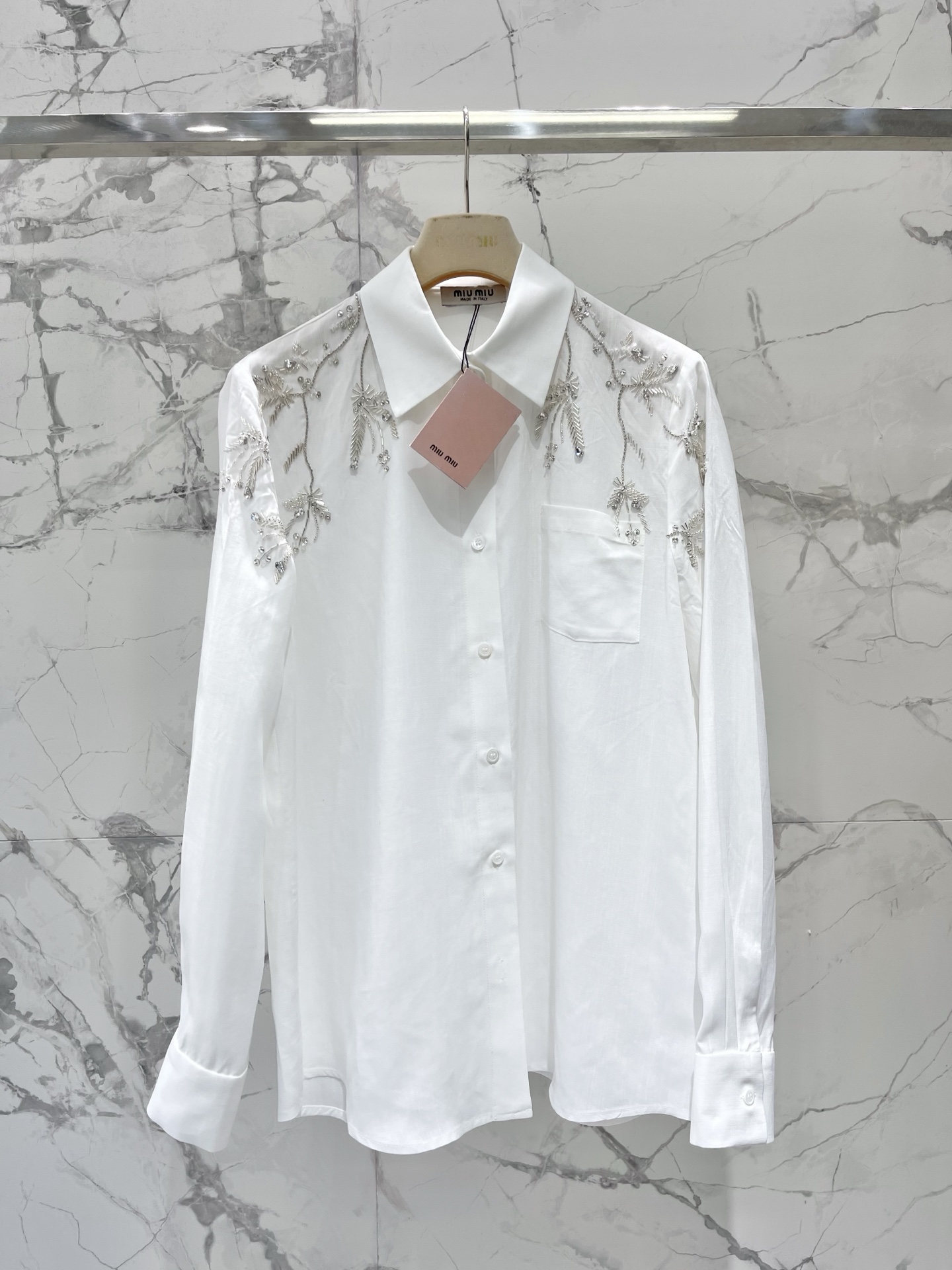 미우미우 여성 셔츠 102008 Miu Miu Shirt