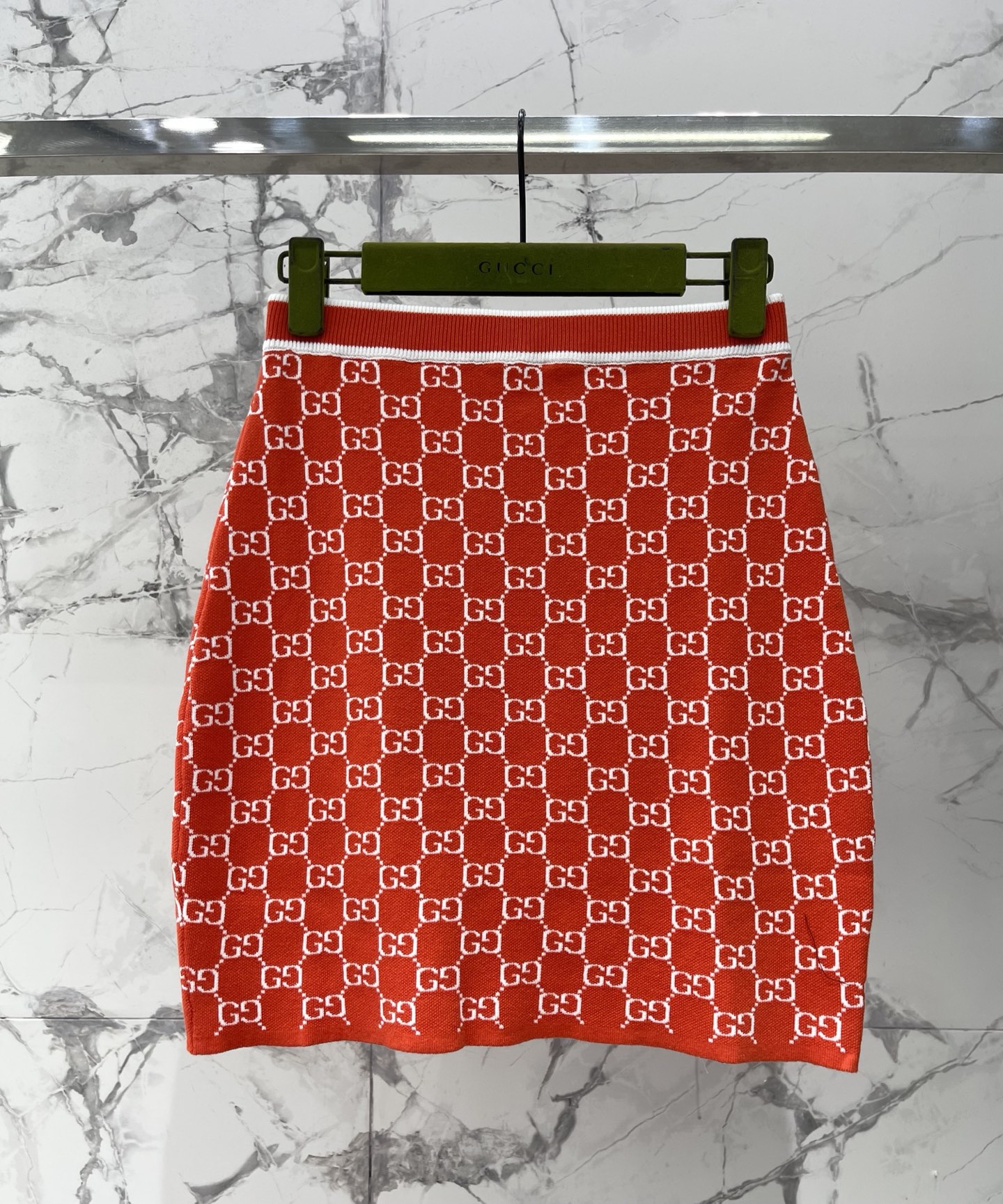 Мини-юбка Gucci с монограммой GG