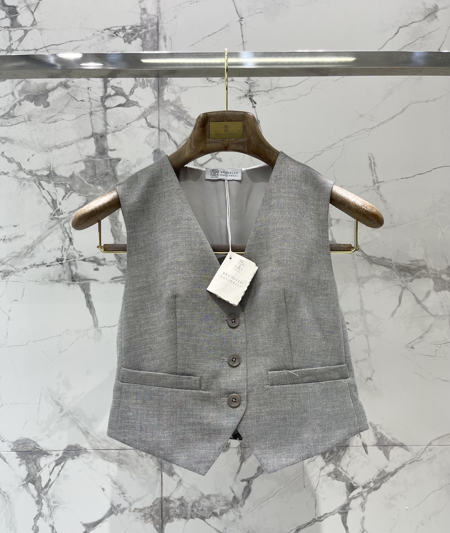 Жилет Brunello Cucinelli