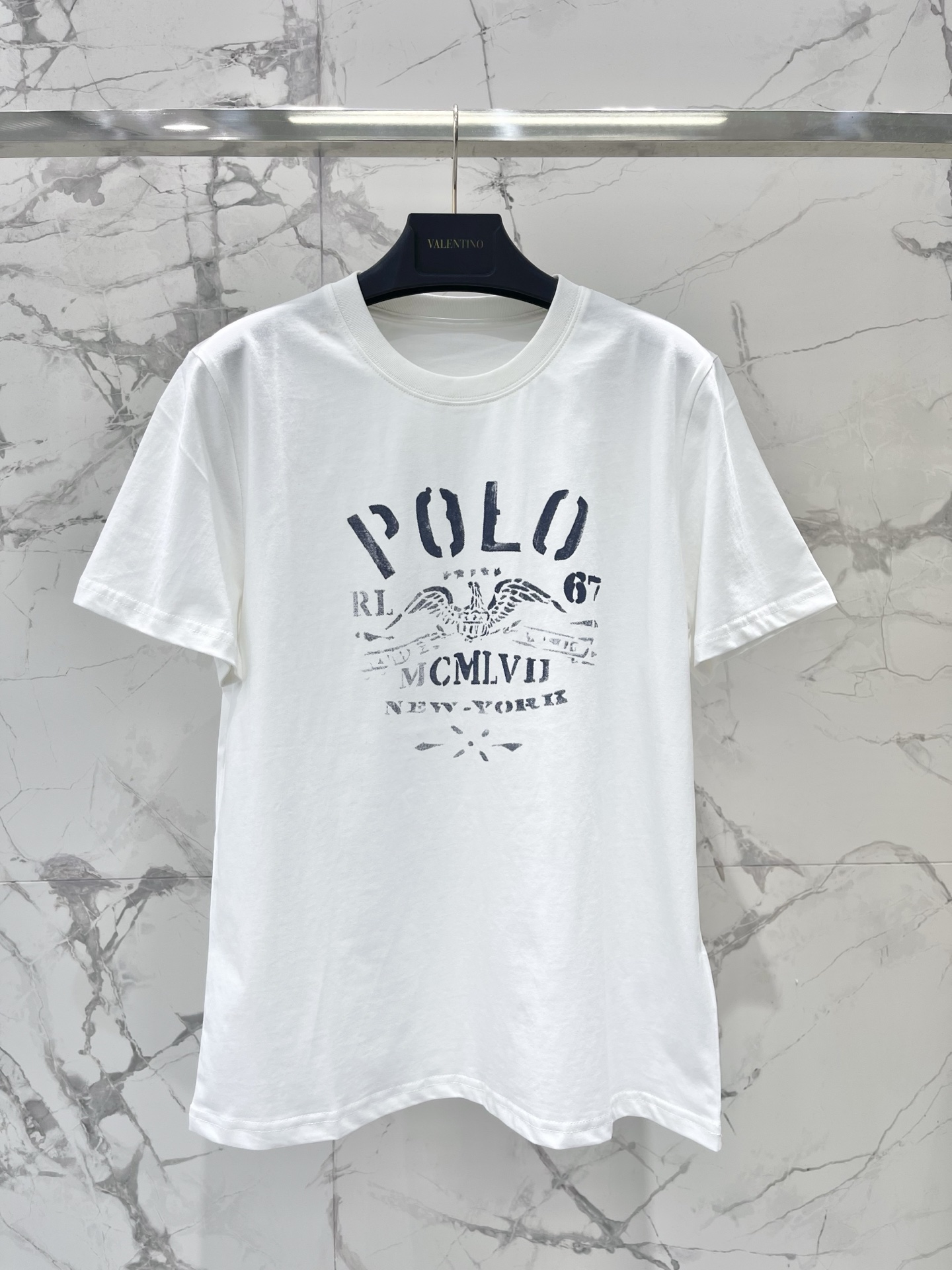 Женская футболка с принтом Polo Ralph Lauren
