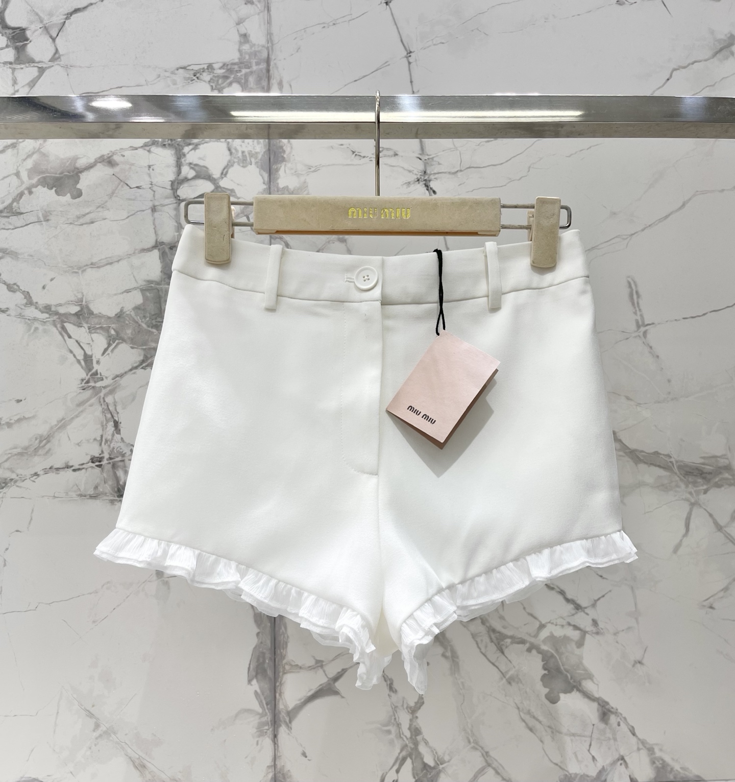 Брюки Miu Miu