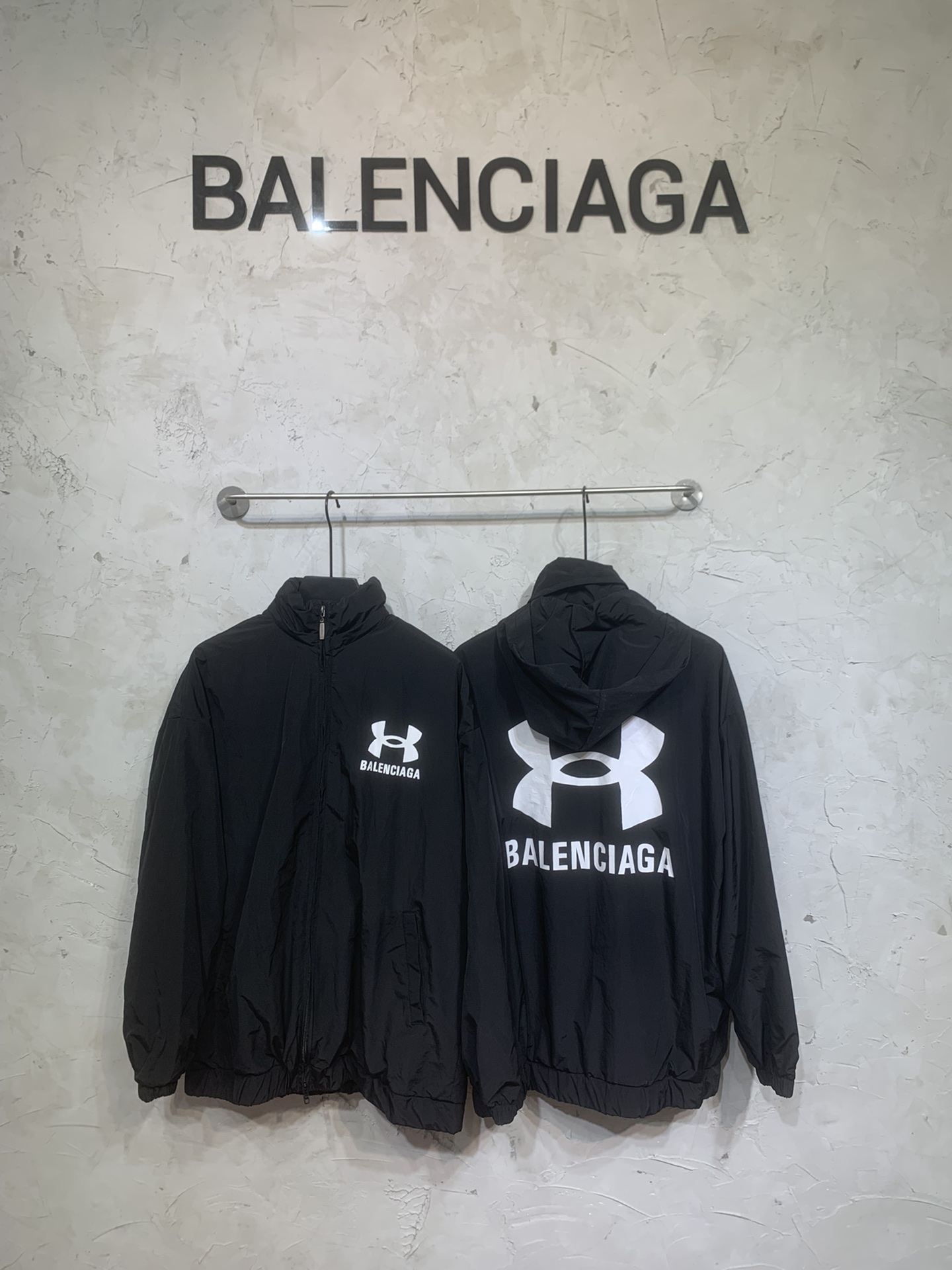 Balenciaga Kleidung Zweiteilige Outfits & passende Sets Schwarz Unisex Herbst/Winter Kollektion Jogginghosen