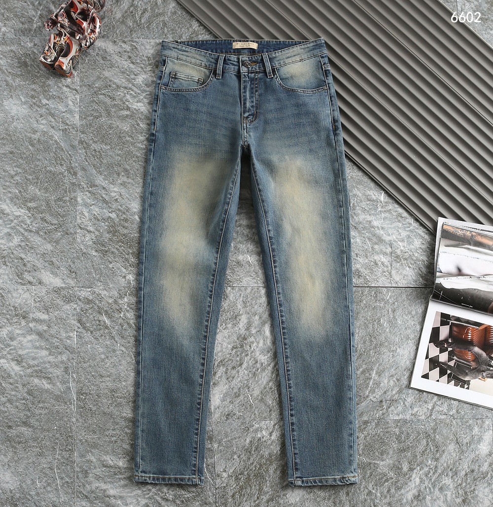 🔥🔥AM nueva colección de otoño e invierno vaqueros, corte recto pequeño, número de modelo: 6602# tallas: 29-40