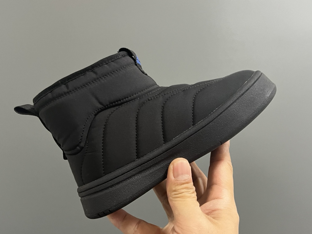 图片[5]-AD冬新款adipuff中帮儿童面包棉鞋28-37码 内里加绒，保暖又舒适❄️ 舒适面料，柔软又不失时尚🆒 耐磨防滑大底，脚感不言而喻✔️-选品中心