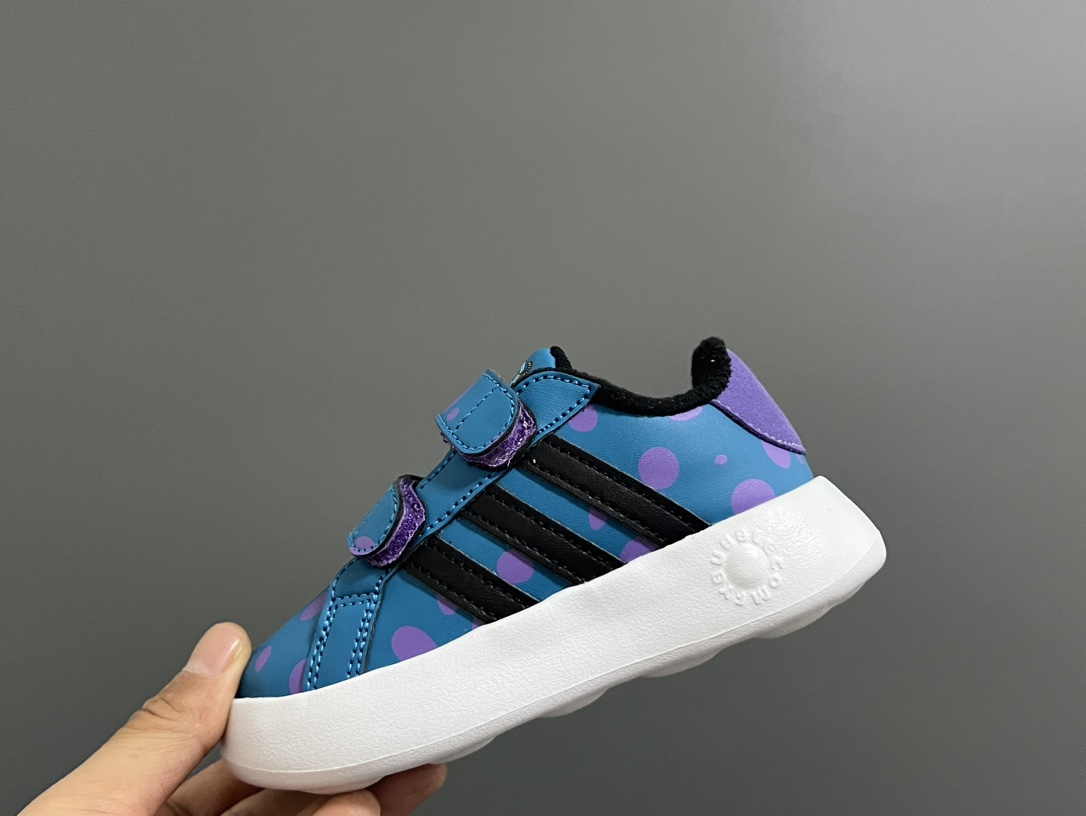 图片[9]-AD迪斯尼联名魔术贴加绒童鞋22-27码 加绒内里，保暖又舒适❄️优质皮料，质感满满💯 双魔术贴设计，穿脱方便✌🏻超轻云朵大底，脚感超舒适☁️-选品中心