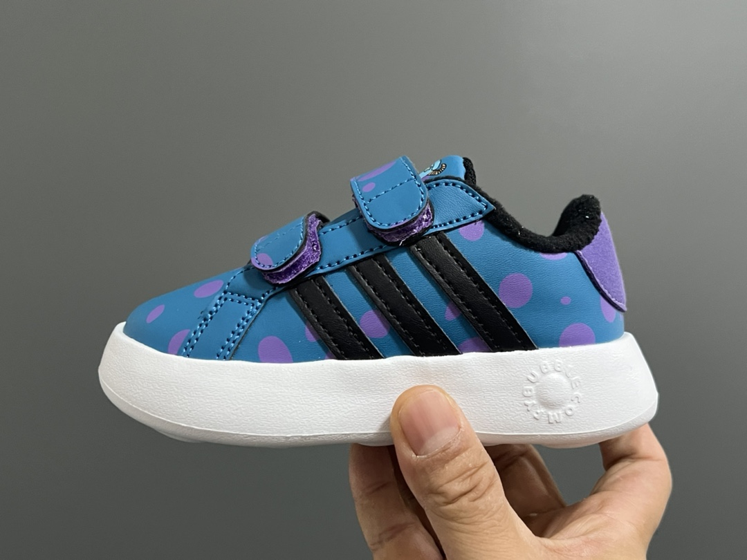 图片[3]-AD迪斯尼联名魔术贴加绒童鞋22-27码 加绒内里，保暖又舒适❄️优质皮料，质感满满💯 双魔术贴设计，穿脱方便✌🏻超轻云朵大底，脚感超舒适☁️-选品中心