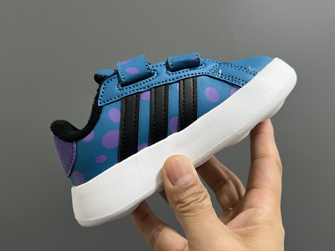 图片[4]-AD迪斯尼联名魔术贴加绒童鞋22-27码 加绒内里，保暖又舒适❄️优质皮料，质感满满💯 双魔术贴设计，穿脱方便✌🏻超轻云朵大底，脚感超舒适☁️-选品中心