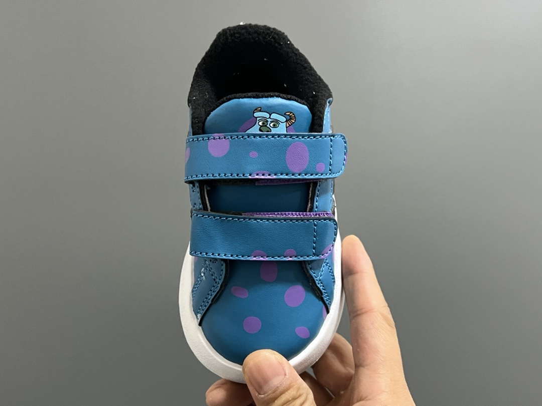 图片[7]-AD迪斯尼联名魔术贴加绒童鞋22-27码 加绒内里，保暖又舒适❄️优质皮料，质感满满💯 双魔术贴设计，穿脱方便✌🏻超轻云朵大底，脚感超舒适☁️-选品中心